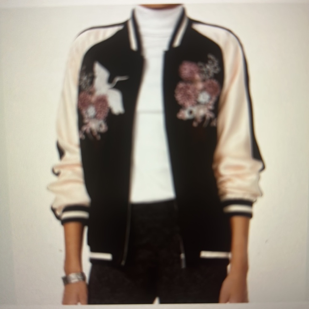 Sanctuary Bomber Jacket